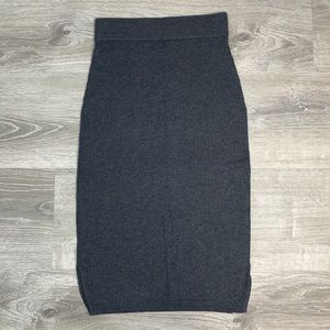 boden // sweater knit midi skirt